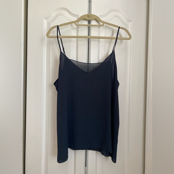 Monk & Lou Tank Navy Large - Picture 1 of 2
